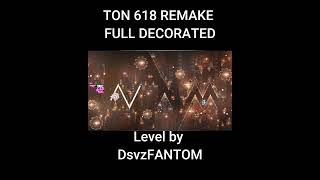Ton 618 Remake  Decorated