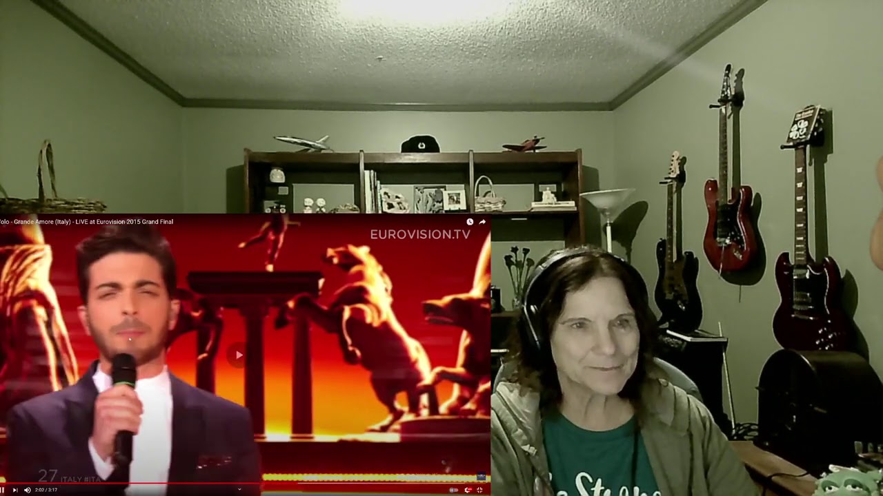 Il Volo!  Bushy Mama REACTS!  Grande Amore!