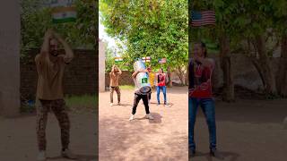 4 Countries Power Video #shorts #commandochallenge #shortvideo #youtubeshorts #stand #talent