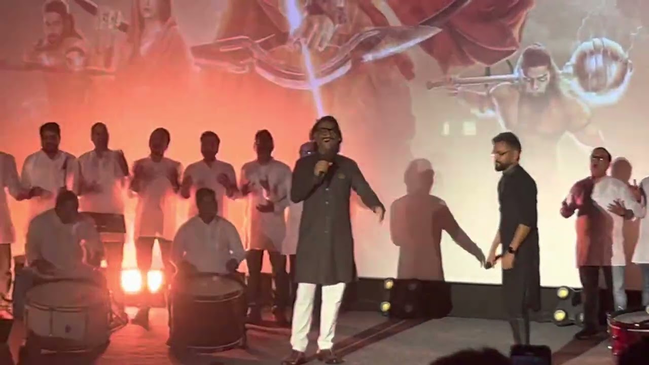 Jai Shree Ram Ajay Atul Live Event Adipurush