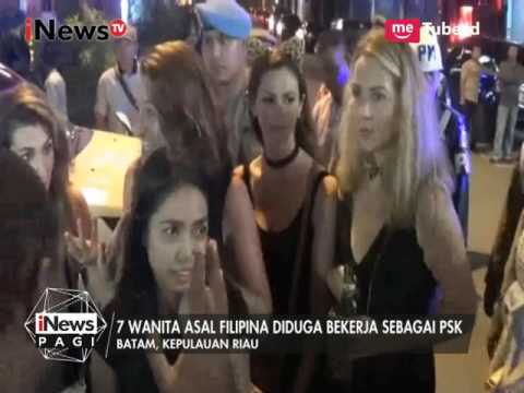 Razia Hiburan Malam, Petugas Angkut 7 PSK Dari Filipina & 6 Tentara Singapura - iNews Pagi 24/04