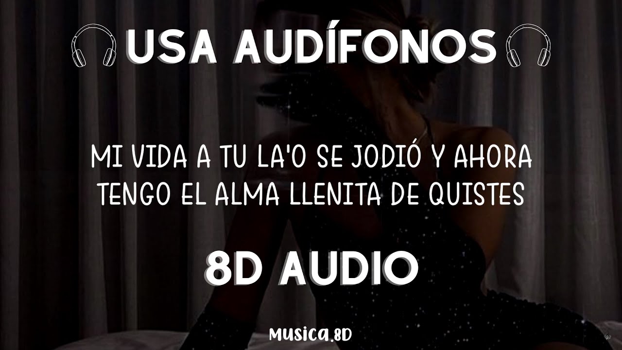 Babi - Flores (8D AUDIO) 360°