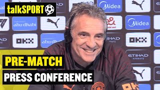 Juanmo Lillo Pre-match Press Conference | Manchester City vs Fulham | talkSPORT