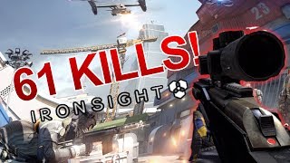 61 KILL SNIPER LIVE GAMEPLAY! (Iron Sight CBT PC)