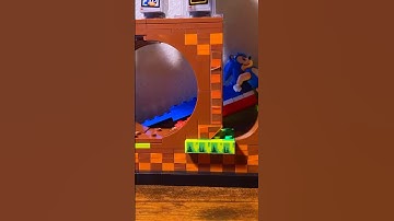 Perfect loop#sonicthehedgehog #stopmotion #loop