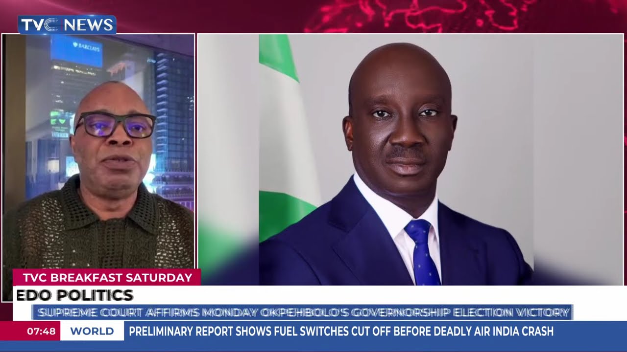 Edo Politics: The PDP Should Present Evidence If Their Allegations Are True - Jarrett Tenebe