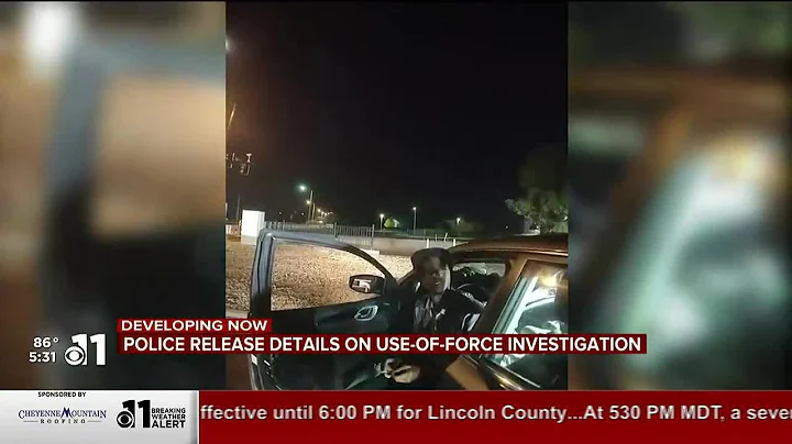 WATCH: Colorado Springs Police release case summary and videos tied to use-of-force incident