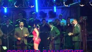 Video thumbnail of "Orquesta San Vicente, VENERACION,"