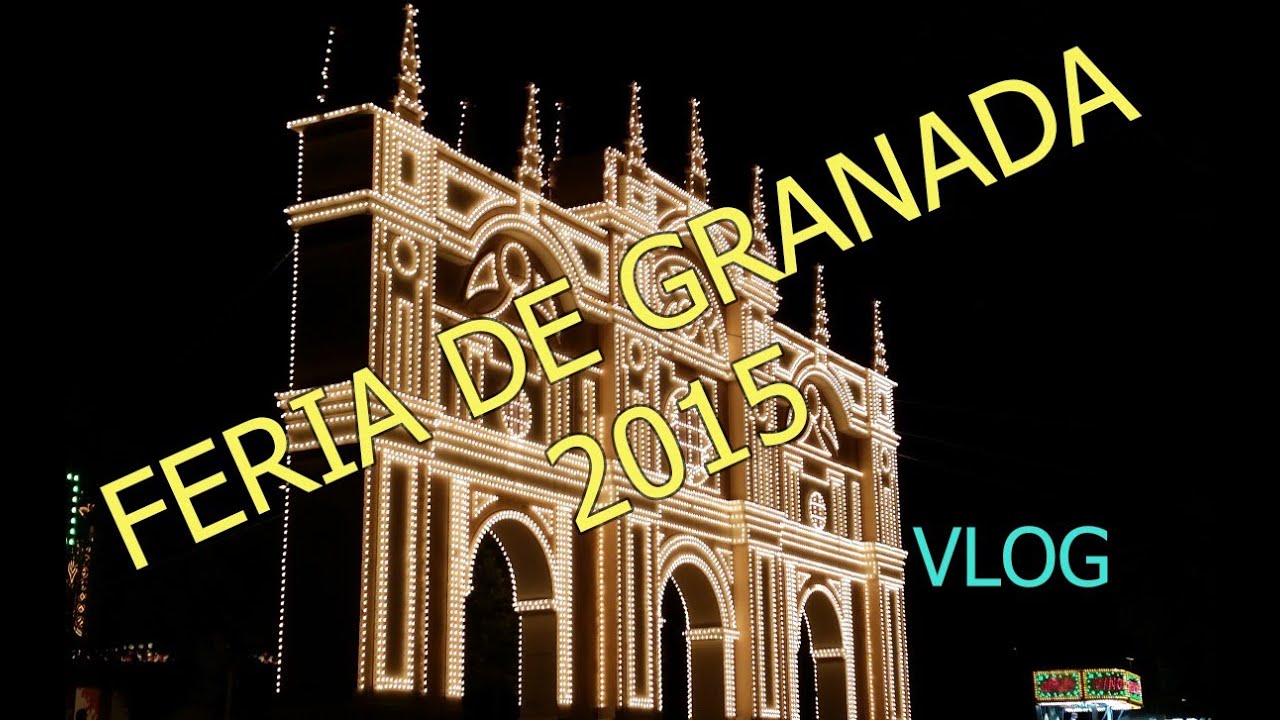 Feria de Granada 2015 - VLOG Atracciones
