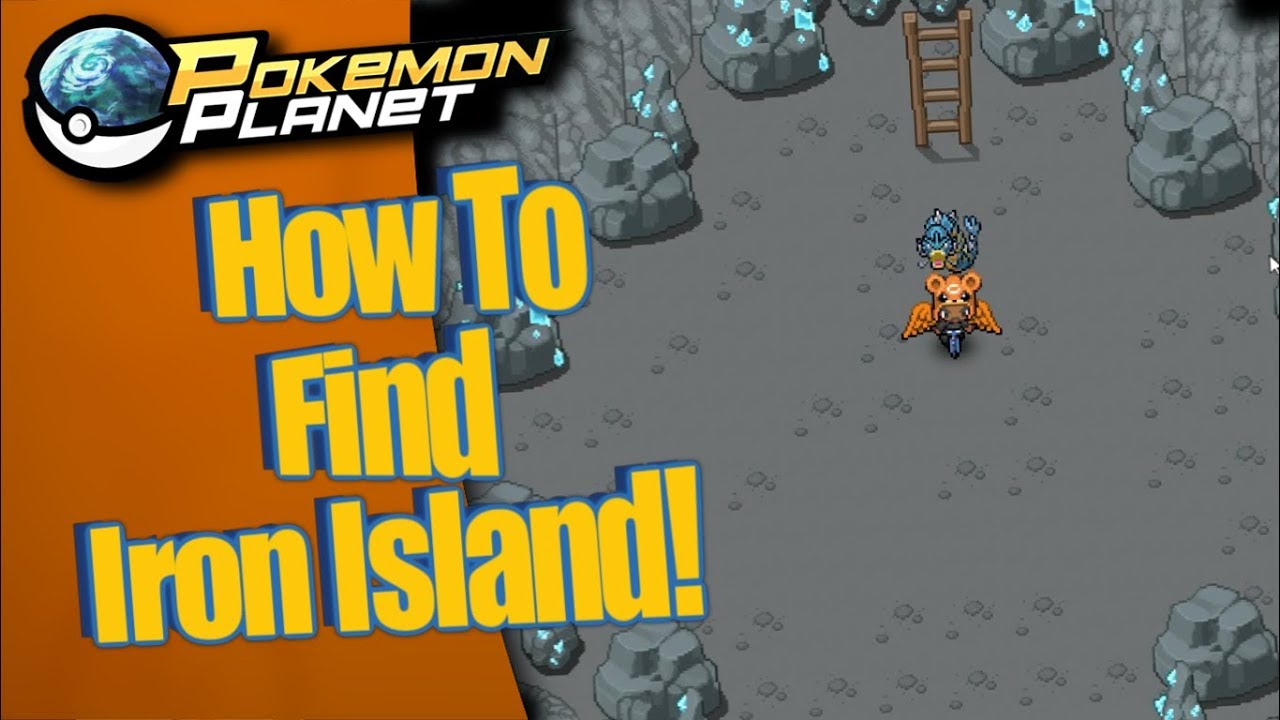 Pokemon How to Find Iron Island! YouTube