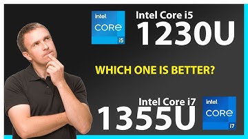 INTEL Core i5 1230U vs INTEL Core i7 1355U Technical Comparison