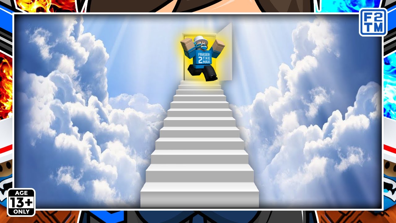 Roblox Crazy Stairs Best Stragedy Game On Roblox Youtube - roblox goes crazy 13