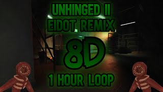 Figure Enraged/Unhinged II (Eidot Remix) 1 Hour Loop 8D Audio | Roblox Doors