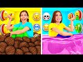 1000ミステリーボタンチャレンジ たった1つで逃げられます | 面白いチャレンジ KiKi Challenge