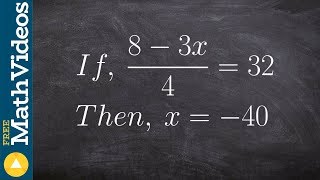 Learning to write an algebraic proof Learn How To Write An Algebraic Proof