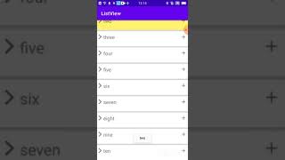 Android Studio Demo | Android Listview Using Custom Adapter In Android