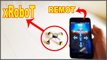 Mobil Mainan ini Bisa Bergerak ke Segala ARAH !!! Rakitan Sendiri (Arduino & Android)