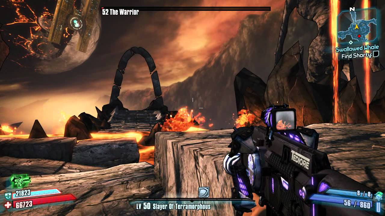 The Warrior Farming Tutorial Borderlands 2 YouTube