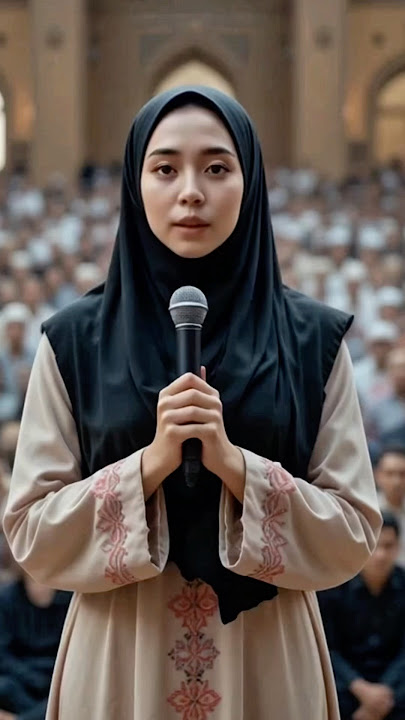 🌙 Heart-Touching Quran Recitation 📖💖 Jannat Qaran recitation #shorts #recitation  #trending