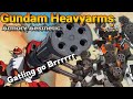 Armory Aesthetic - Gundam Heavyarms & Family - History, Weapons & Lore