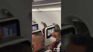 Duygu Aycan Uçakta Fail Dans Videosu