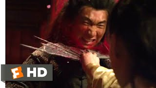 The Man With the Iron Fists (2012) - Brothel Battle Scene (7/10) | Movieclips