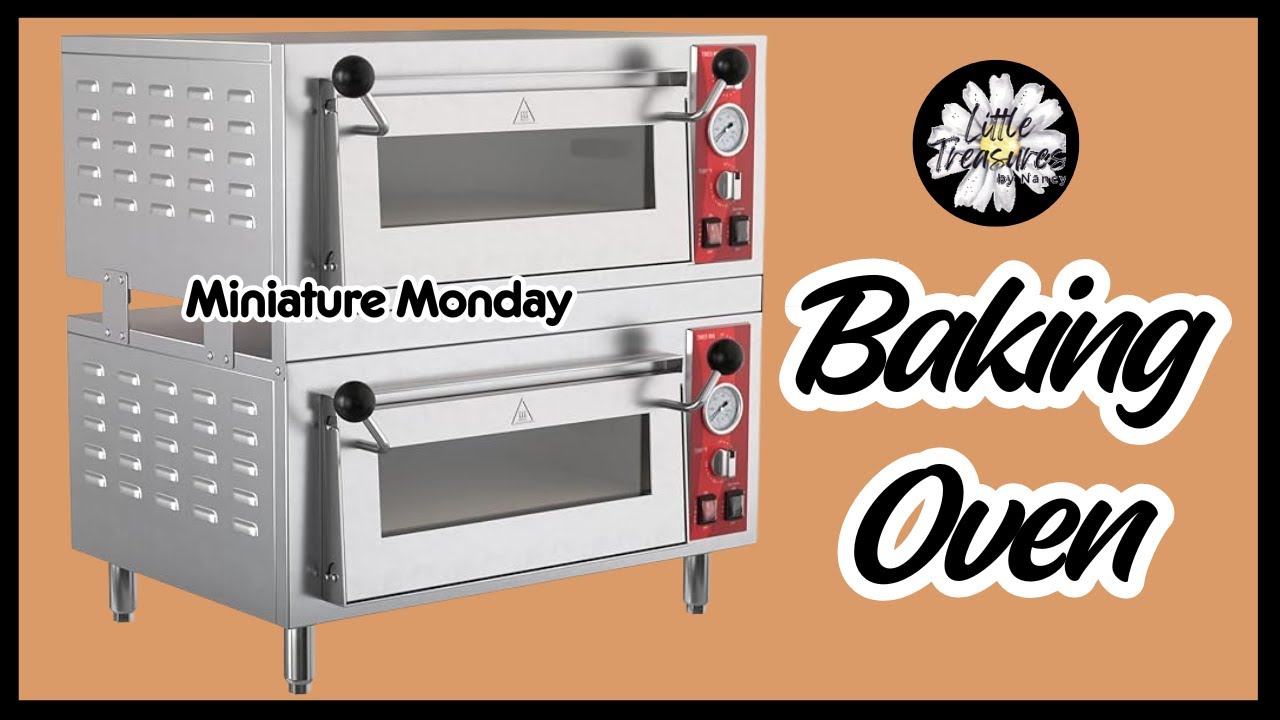 Building a Miniature Bakery OVEN – Miniature Monday