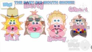 Baby Big Mouth Show Goodbye