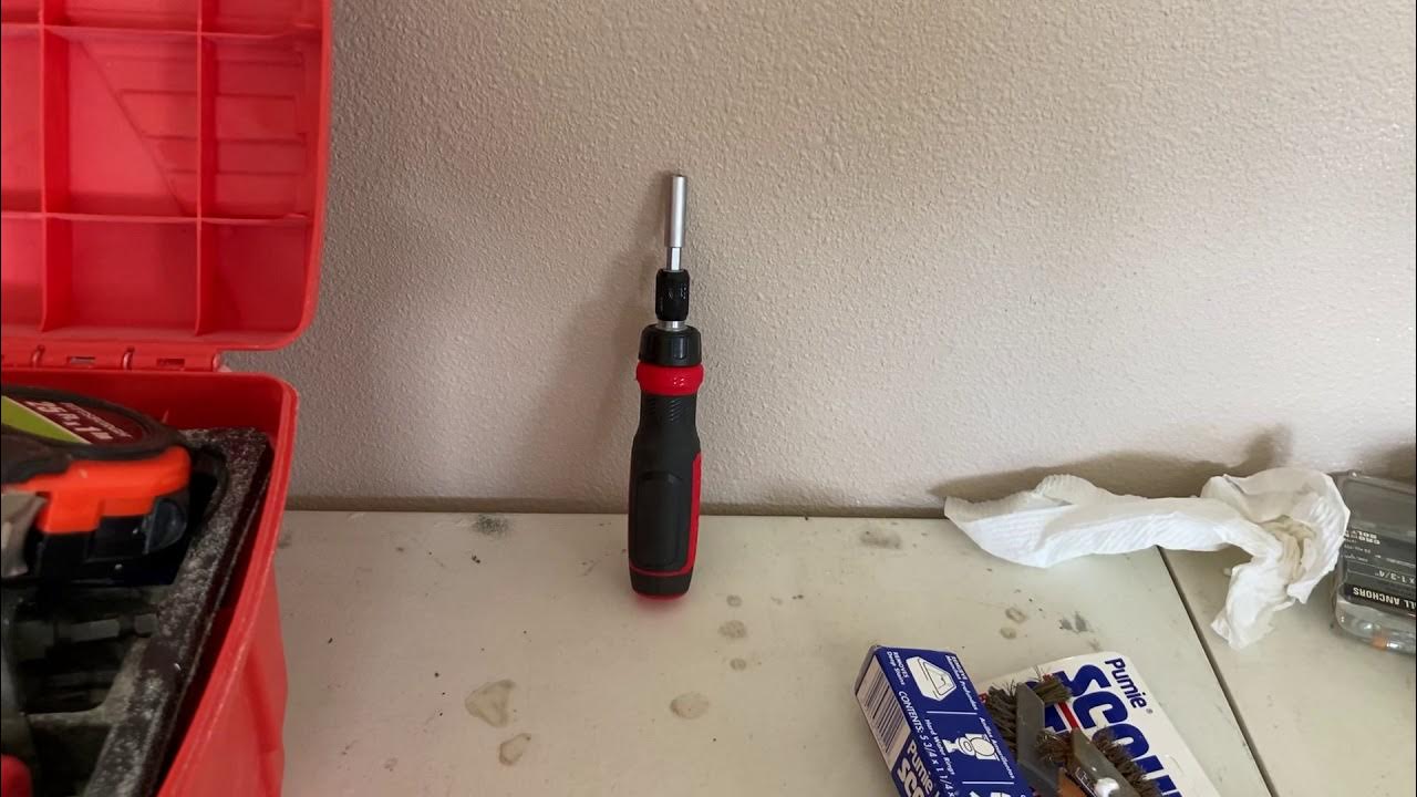 Craftsman Ratcheting Screwdriver fix YouTube
