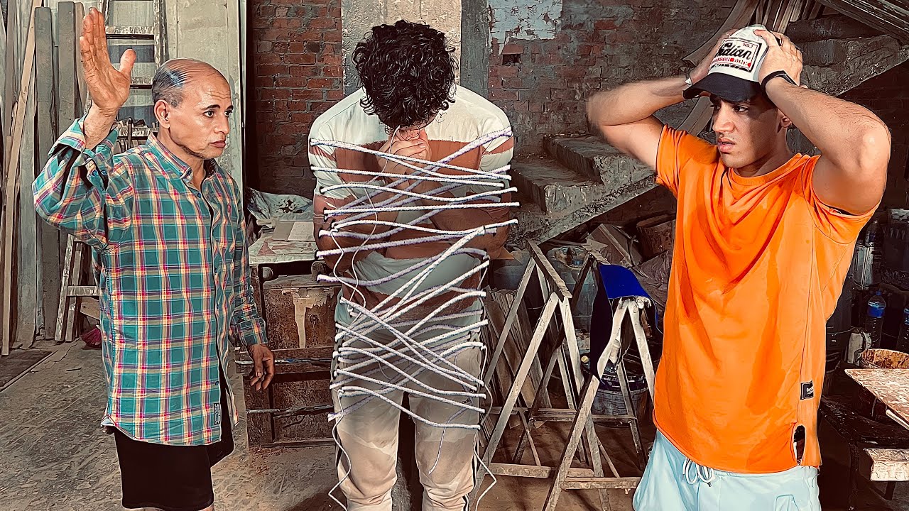 مقلب الربط و الاهانة ف اخويا صعب عليا اوي 🥲🥲