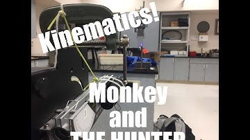 MONKEY AND THE HUNTER: Kinematics Part 1