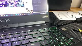 Gigabyte Aero 15 Had Bsod When Connected To Power. Dropped Cpu To 90% And No More Bsod Part 2 Of 2