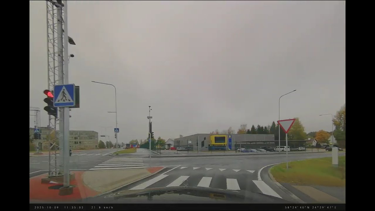 "Sauga-Pärnu 2+2 teelõik."