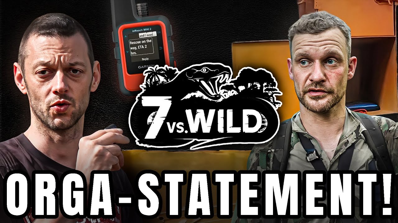 7 vs. Wild-STATEMENT! Geheime SMS & Tipps ZUGEGEBEN? + HARTE KRITIK!