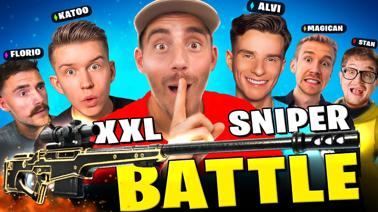 DAS XXL SNIPER CREATOR BATTLE! 🎯