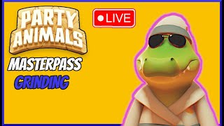 party animals master pass grinding #1 live stream