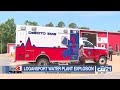 Logansport water plant explosion