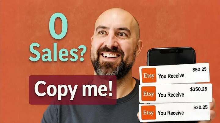 The Fastest Way to 500 Etsy Sales (Beginners Never See This Coming)