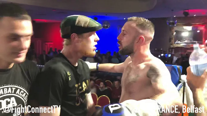 ISKA TITLE: Garrett Smylie vs Aaron Brown ISKA tit...