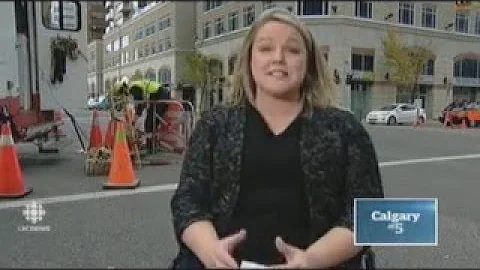 Craig Townsend, Regus Canada on CBC News Calgary