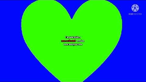 The YouTube 2021 Video Editor Transition Test: Heart Zoom In (AVS Version)