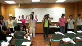 20090805 GO 2 TEACH ENGLISH(PHONICS) TEAM#1