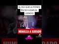 PUSO EN SU LUGAR AL JURADO😱