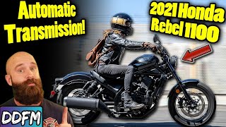 Is The 2021 Honda Rebel 1100 Good For A Beginner Motorcycle Rider
