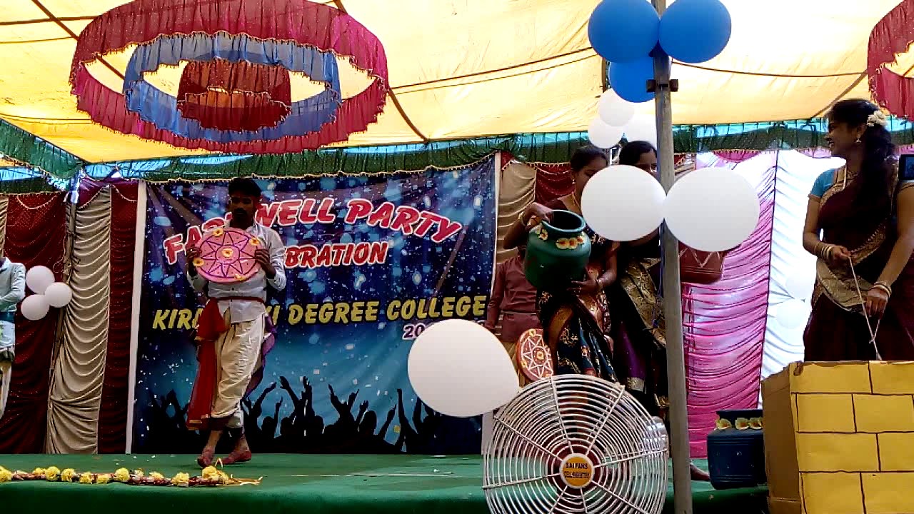 Vastava janaki performancein my college