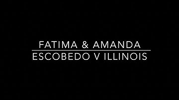 Escobedo v Illinois