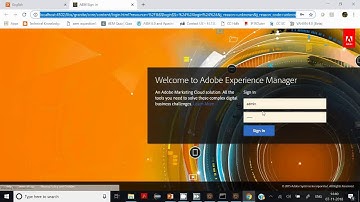 AEM Installation and Run Modes Part -1