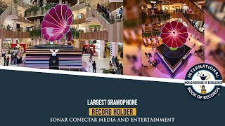 LARGEST GRAMOPHONE
