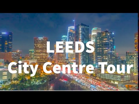 leeds tour city centre