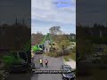 Efficient Street Tree Trimming Process #worker #process #arborist #trimming #street